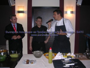 Кулинарно шоу на 9 юни 2011 година в гр. Русе