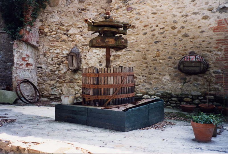 wine _press