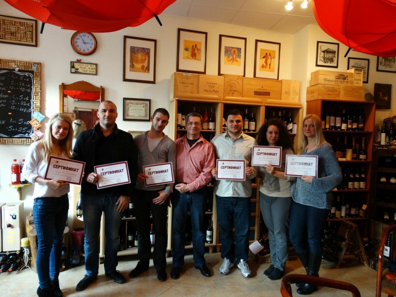 Course_sommelier_Varna _18_and_19_January_2014.