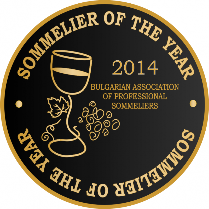 "Sommelier of the Year" 2014