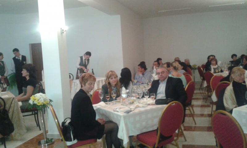 Wine Dinner in Sliven on 03/04/2014