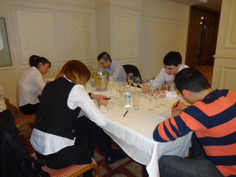 Tasting Challenge Burgas 2014