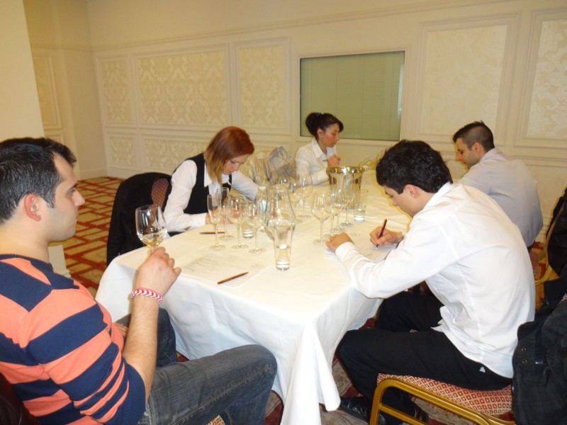 Tasting Challenge Burgas 2014