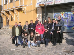 Клуб Сортида присъства на „Дефиле на младото вино в Стария Пловдив“ за 2011г